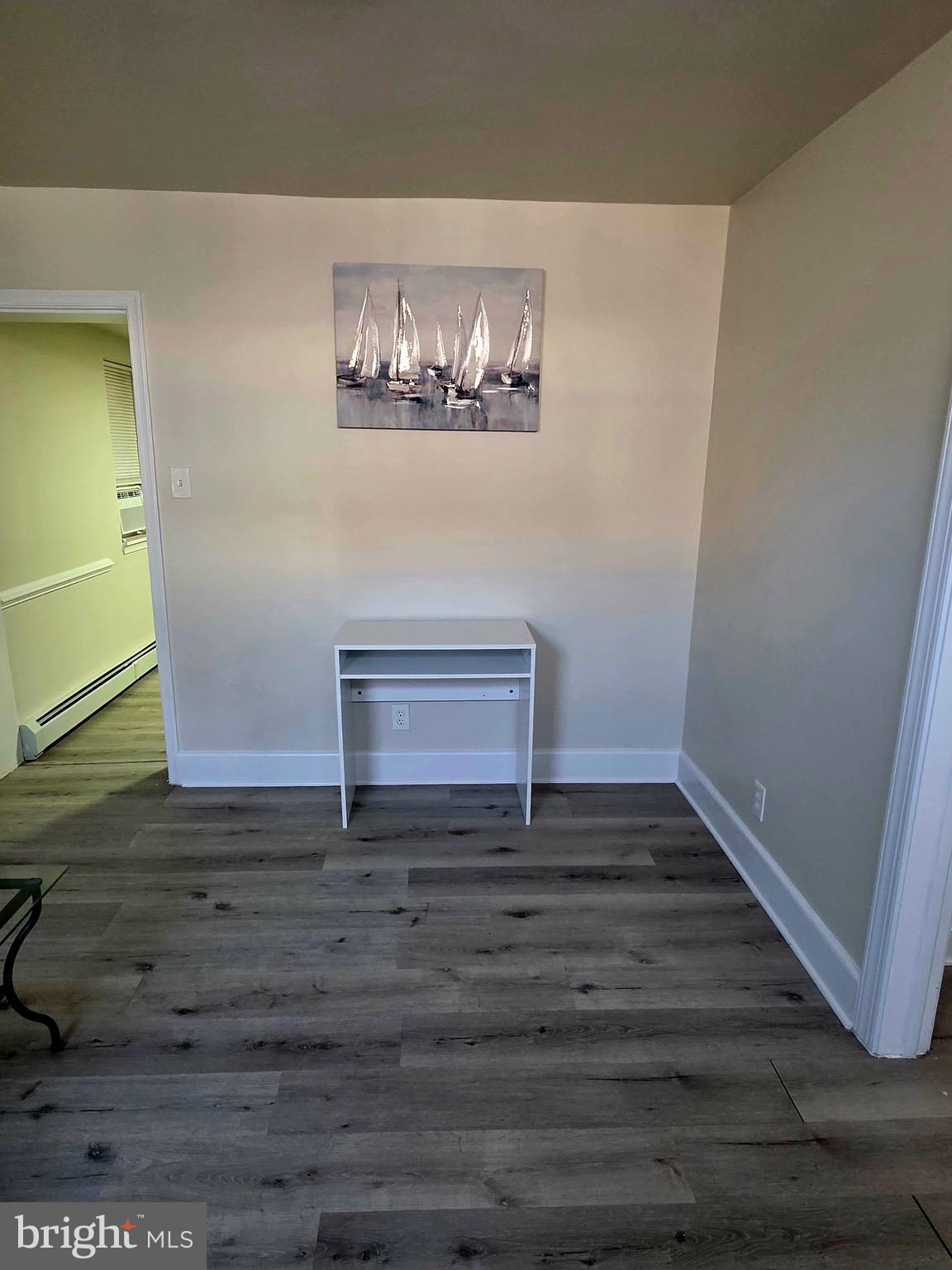 480 West South Street, Unit 1 Frederick, MD 21701 - Photo 14 of 17 a view of wooden floor