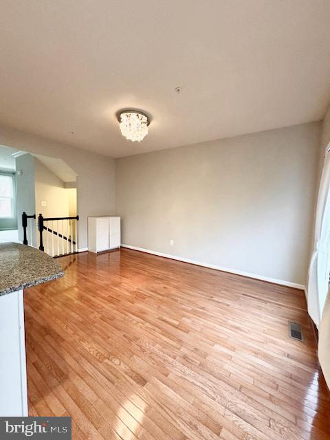 3542 Sprigg Street South Frederick, MD 21704 - Photo 12 of 34 a view of empty room with wooden floor