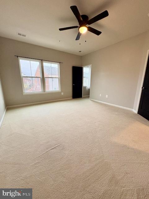 3542 Sprigg Street South Frederick, MD 21704 - Photo 20 of 34 an empty room with a empty space and a ceiling fan