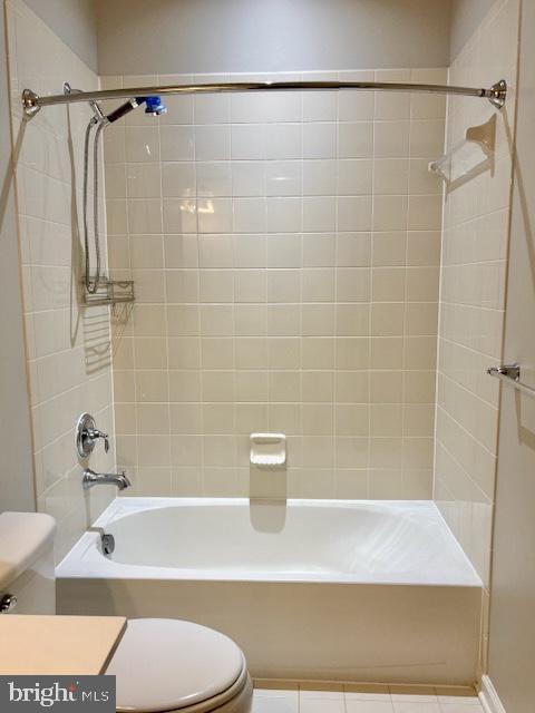 3542 Sprigg Street South Frederick, MD 21704 - Photo 31 of 34 a bathroom with a shower and a toilet