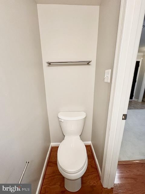 3542 Sprigg Street South Frederick, MD 21704 - Photo 6 of 34 a bathroom with a toilet and a sink