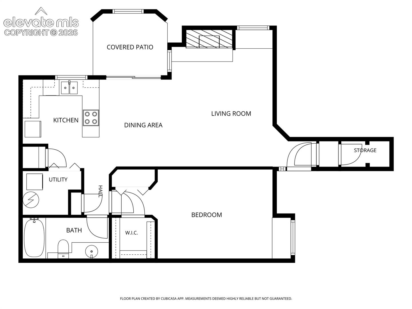 4739 Daybreak Circle Colorado Springs, CO 80917 - Photo 32 of 32 Residence Floor Plan
