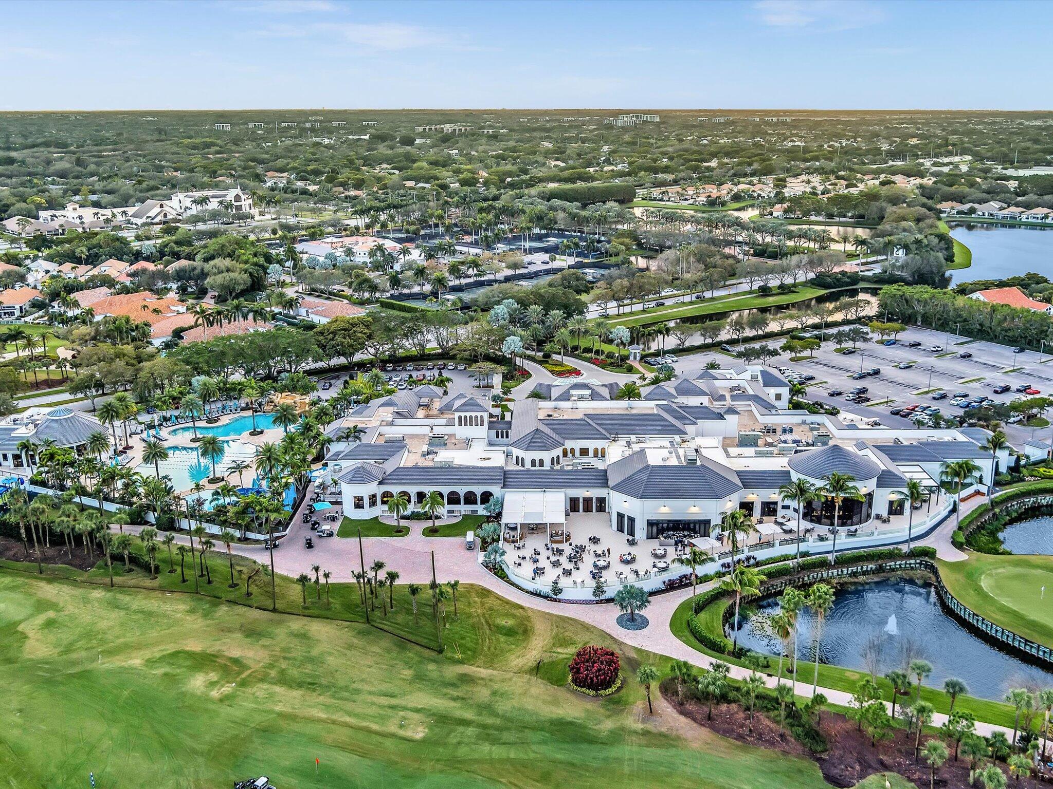2486 Northwest 66th Drive Boca Raton, FL 33496 - Photo 61 of 80 an aerial view of residential houses with outdoor space and swimming pool