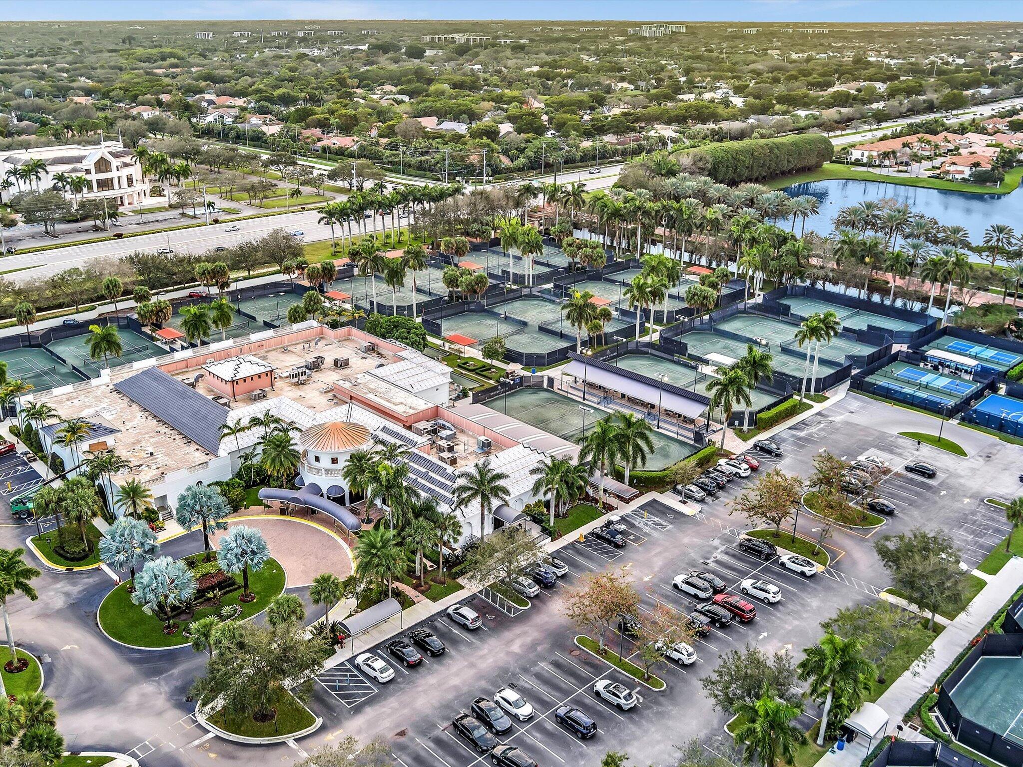 2486 Northwest 66th Drive Boca Raton, FL 33496 - Photo 64 of 80 an aerial view of residential houses with outdoor space