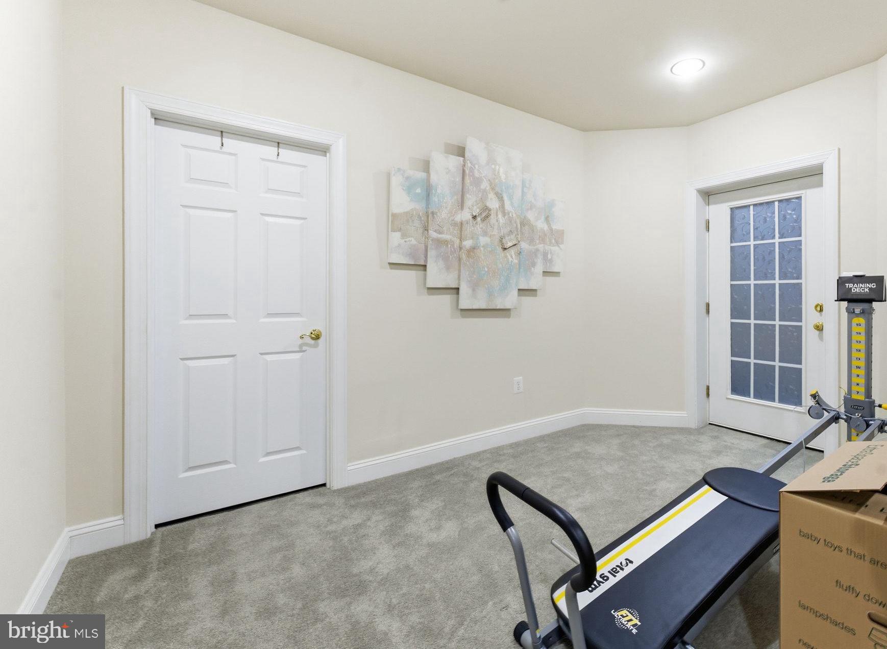 7669 Oak Field Court Springfield, VA 22153 - Photo 53 of 57 a view of workspace with wall paintings