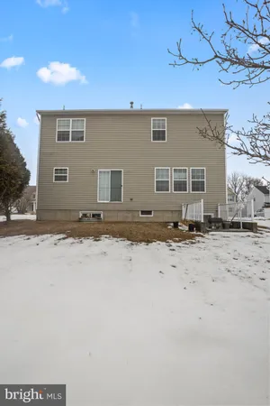 a view of a house with a snow