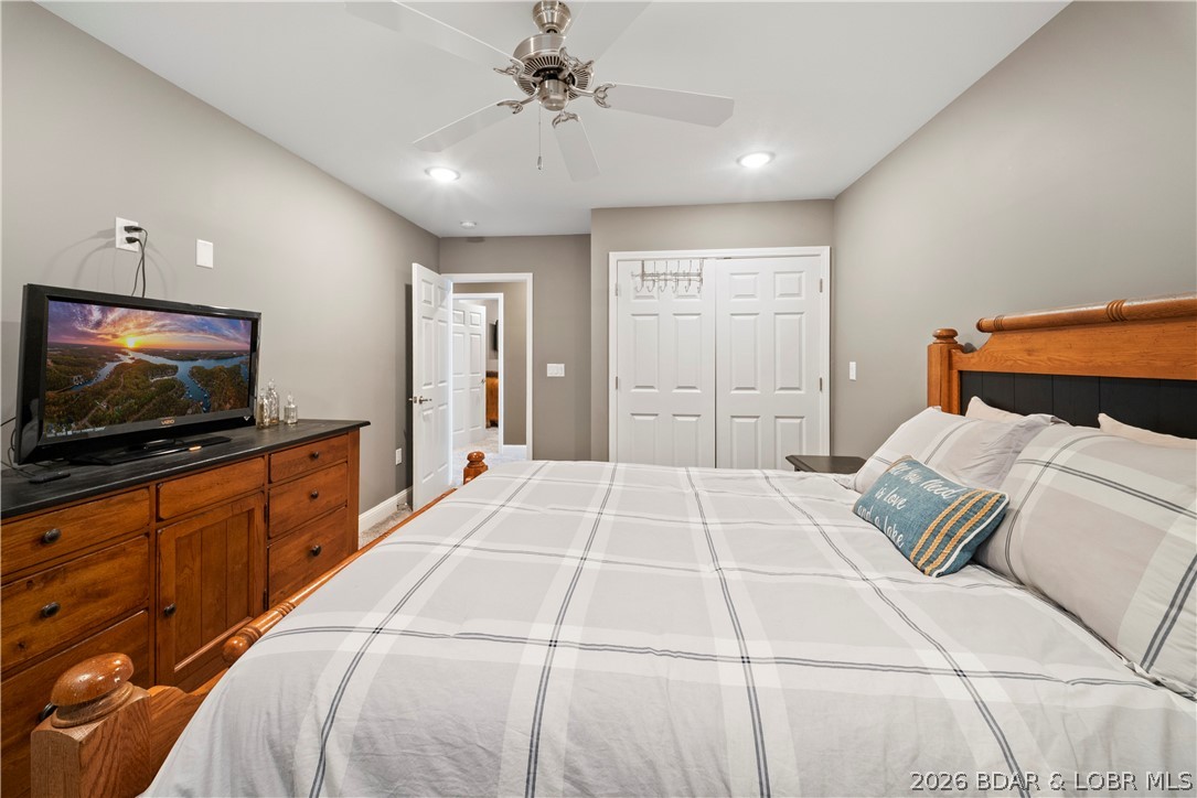 32341 Island View Road Gravois Mills, MO 65037 - Photo 26 of 74 Main Floor Bedroom 2