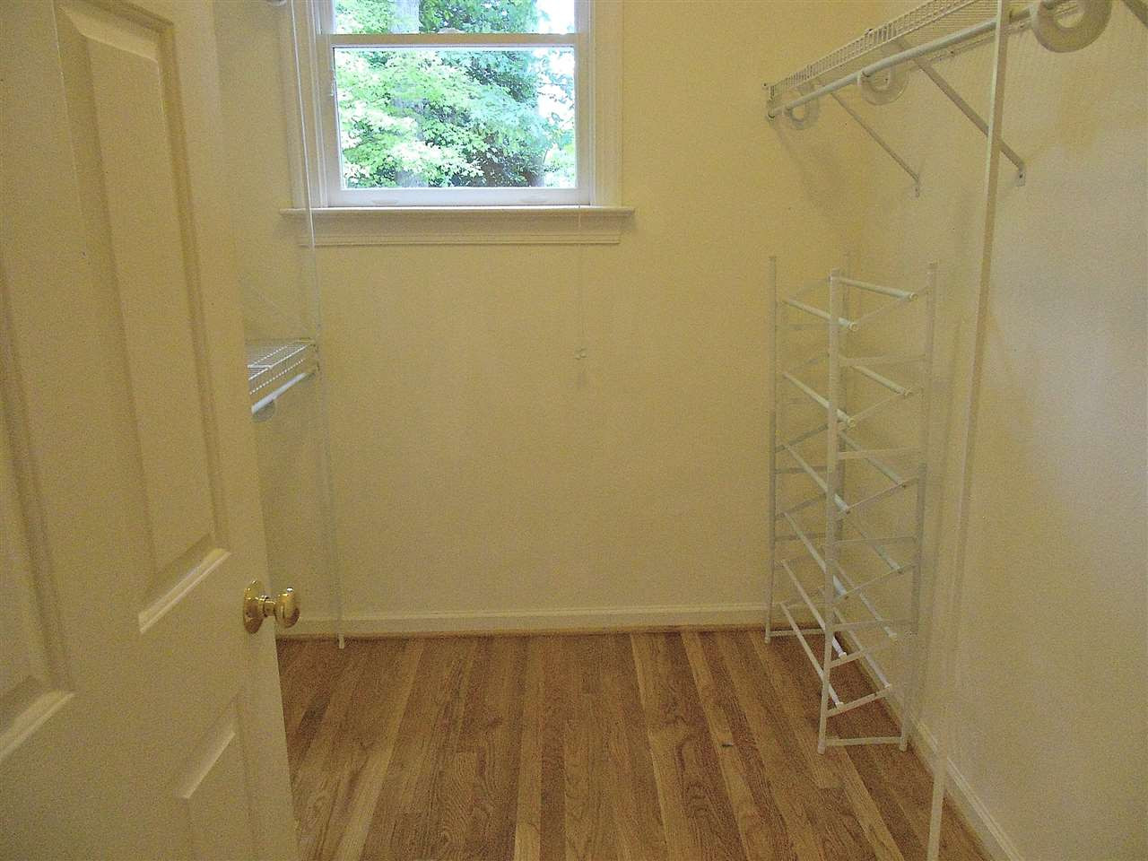 3701 Holly Lane, Unit 201 Raleigh, NC 27612 - Photo 16 of 27 ...has a window, for natural light when picking out your clothes Master Walk-In Closet