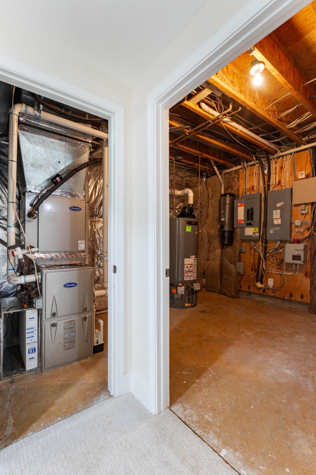 7009 Persimmon Tree Road Bethesda, MD 20817 - Photo 59 of 63 Lower Level - Two- Zone HVAC