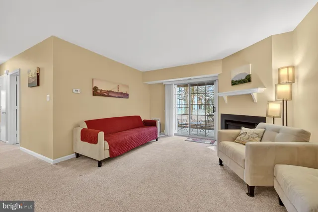 a bed room with a bed and a couch