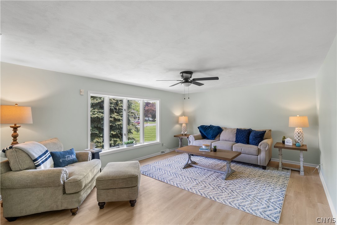 4421 Whedon Road Camillus, NY 13219 - Photo 3 of 23 Look at the size of this living room