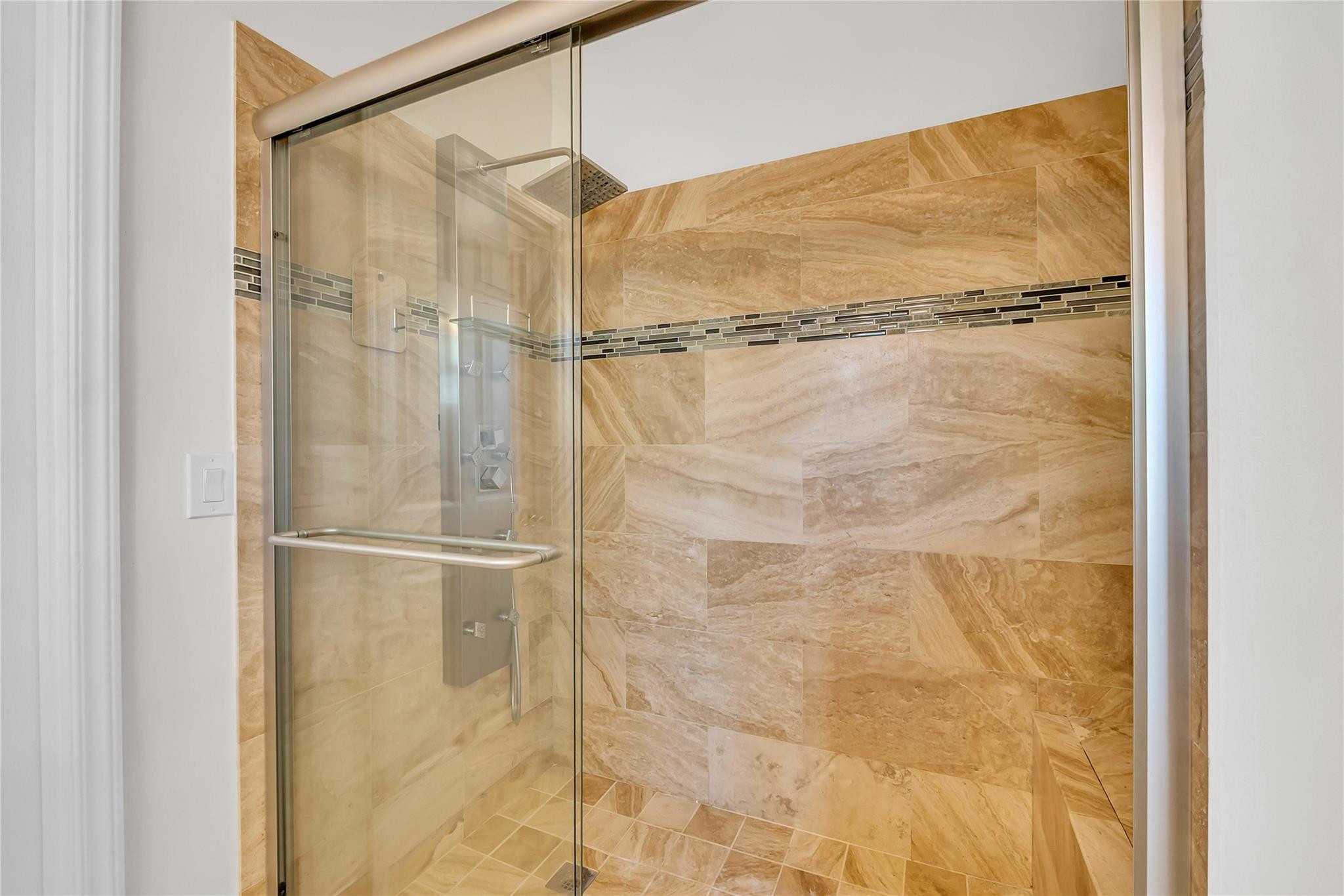 3605 Southwest 23rd Street Delray Beach, FL 33445 - Photo 27 of 50 a bathroom with a shower