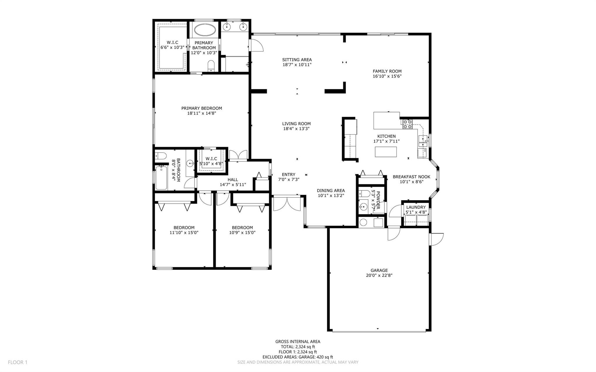 3605 Southwest 23rd Street Delray Beach, FL 33445 - Photo 50 of 50 a picture of a floor plan