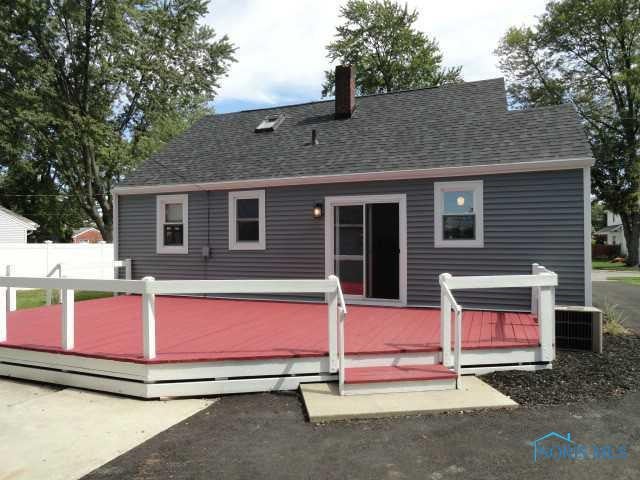 1171 Craig Road Maumee, OH 43537 - Photo 15 of 20 Exterior Back.