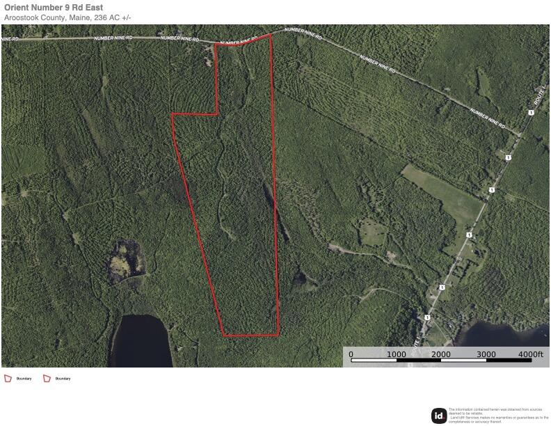 M2-l12e Number 9 Road Orient, ME 04471 - Photo 1 of 6 Orient Number 9 Rd East Aerial