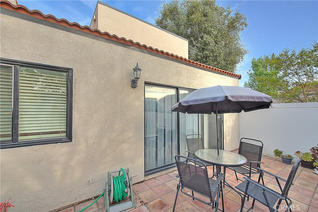 8576 Salina Street Rancho Cucamonga, CA 91730 - Photo 31 of 33 a view of backyard of house with seating space
