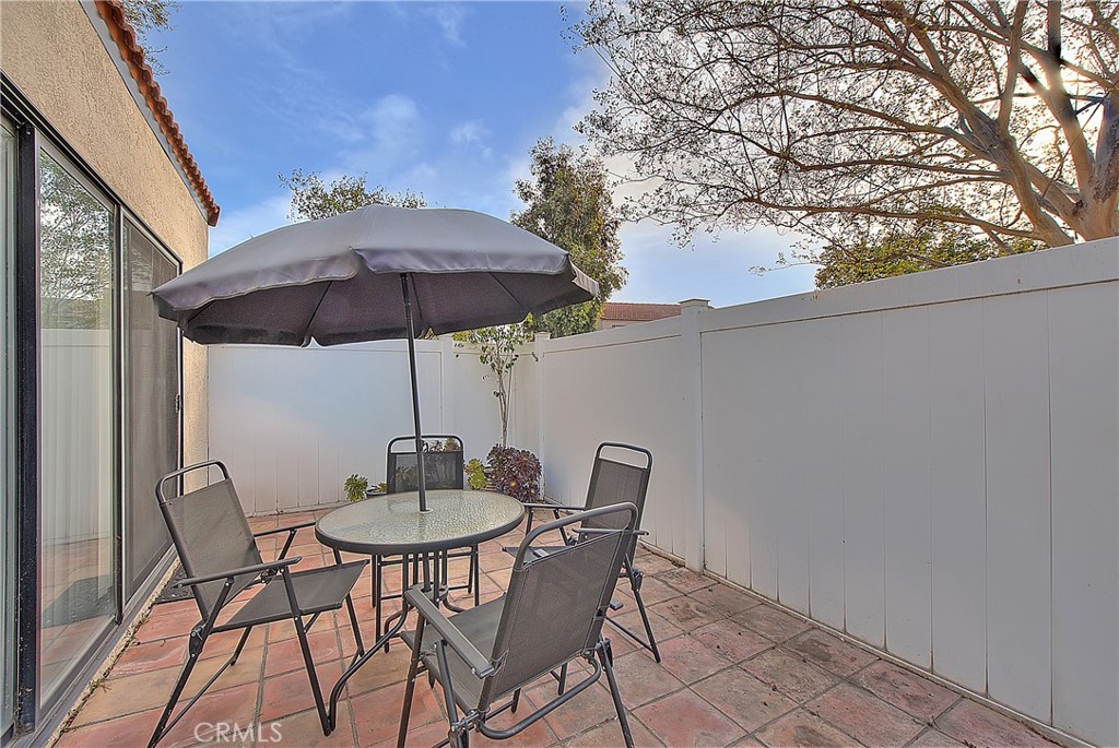8576 Salina Street Rancho Cucamonga, CA 91730 - Photo 32 of 33 a table and chairs in patio