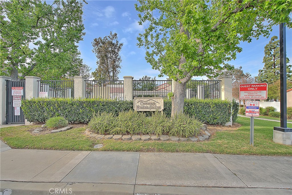 8576 Salina Street Rancho Cucamonga, CA 91730 - Photo 5 of 33 a front view of a house with garden