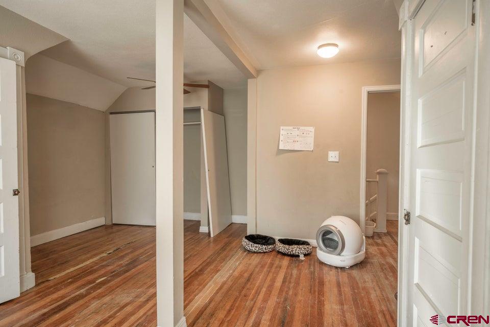 603 East First Street Trinidad, CO 81082 - Photo 15 of 37 a view of room with wooden floor