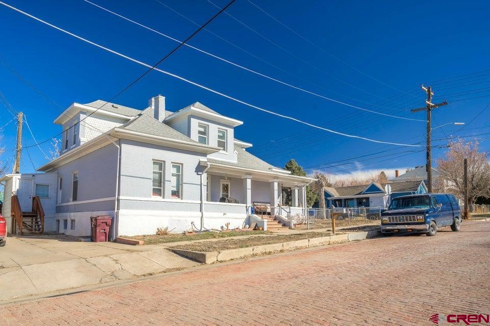 603 East First Street Trinidad, CO 81082 - Photo 18 of 37 a car parked in front of a house
