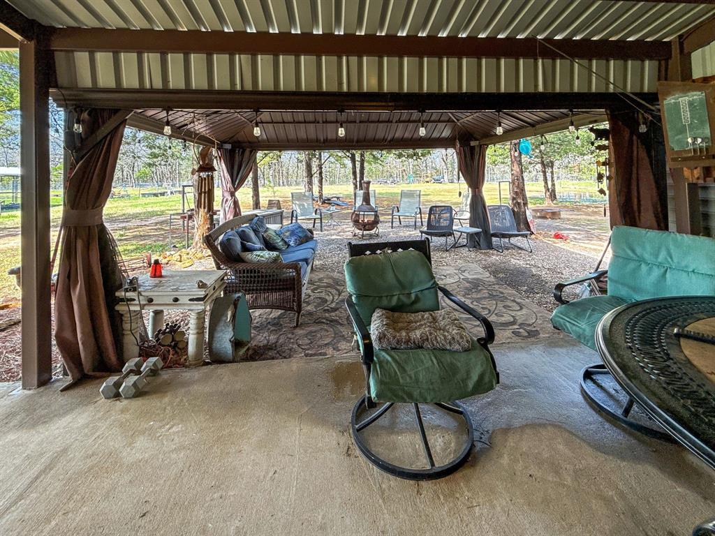 1477 Cedar Mills Road Gordonville, TX 76245 - Photo 11 of 21 View of patio / terrace