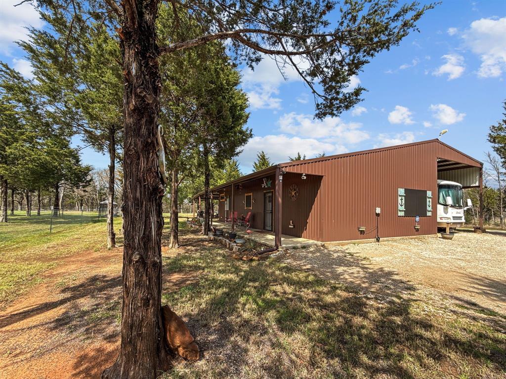 1477 Cedar Mills Road Gordonville, TX 76245 - Photo 15 of 21 View of yard with driveway