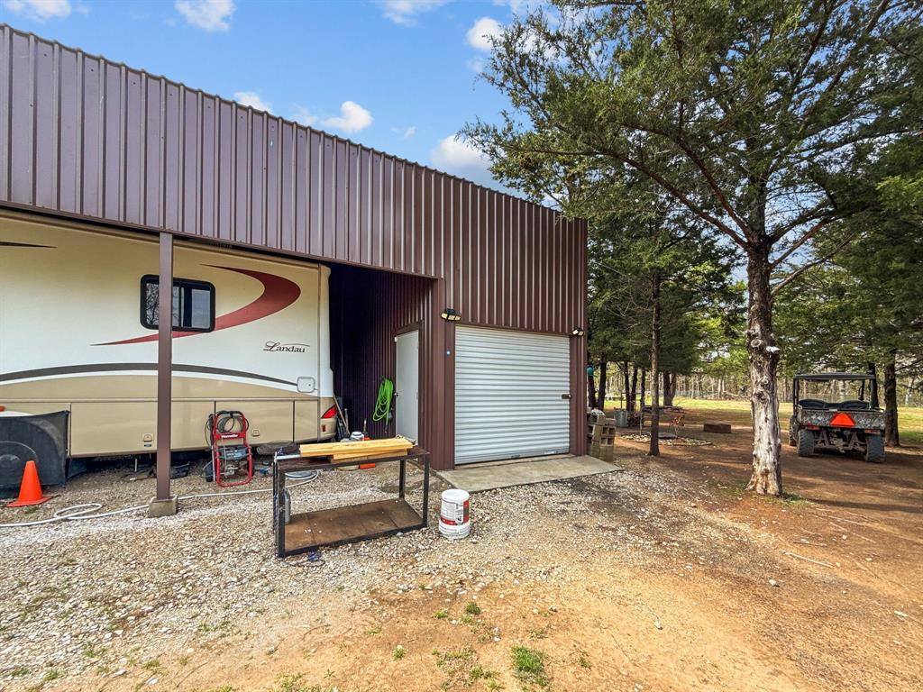 1477 Cedar Mills Road Gordonville, TX 76245 - Photo 16 of 21 View of garage