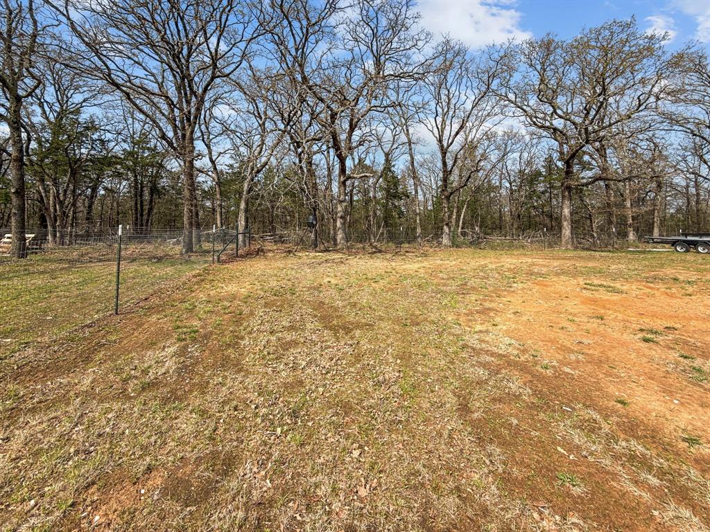 1477 Cedar Mills Road Gordonville, TX 76245 - Photo 17 of 21 View of yard with fence