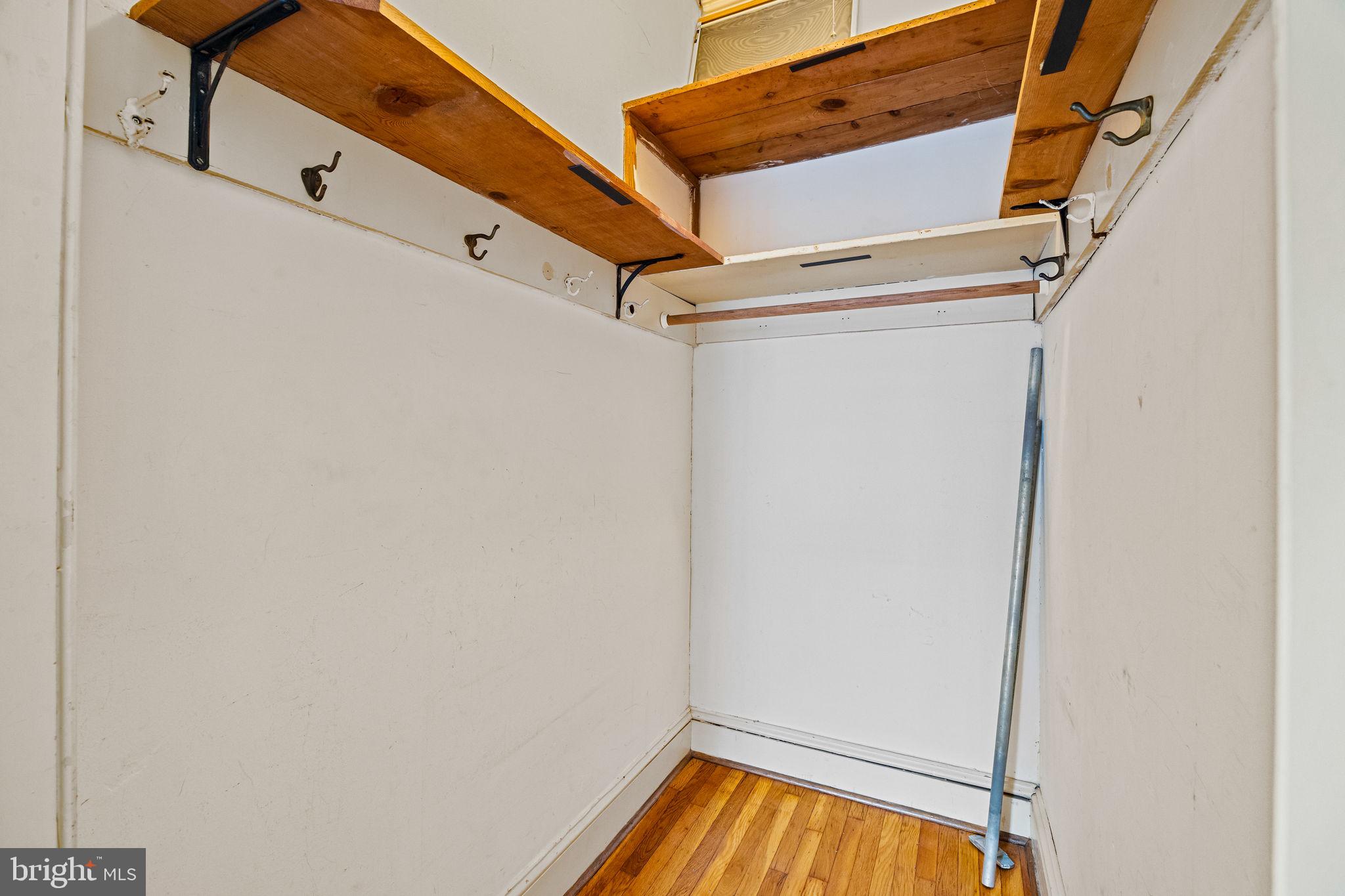 5911 Greene Street Philadelphia, PA 19144 - Photo 30 of 52 a view of a room with racks on the wall