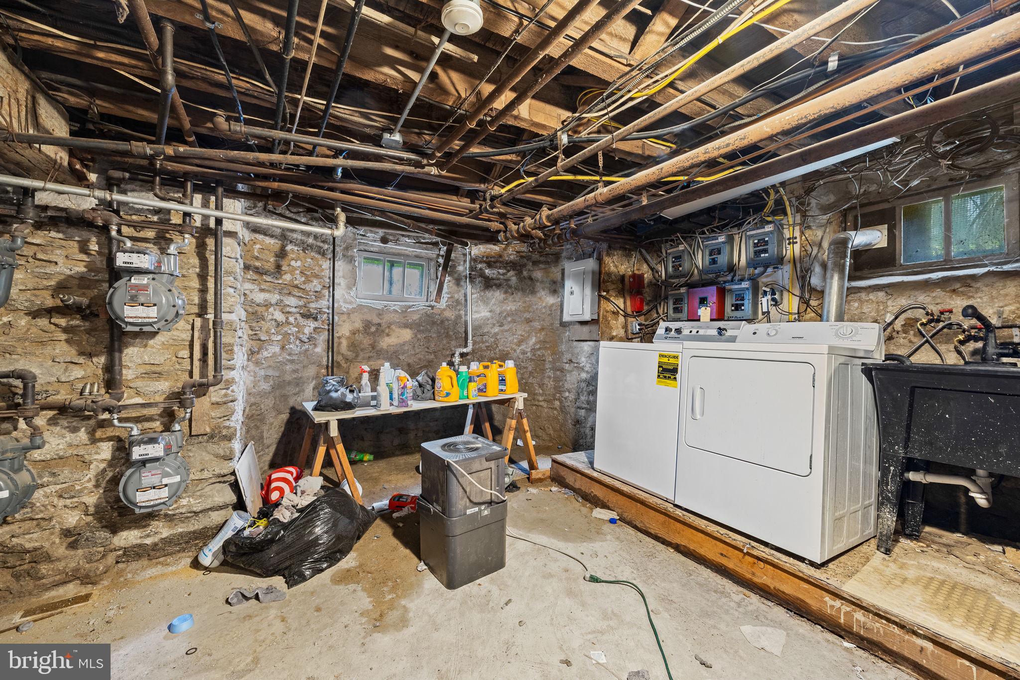 5911 Greene Street Philadelphia, PA 19144 - Photo 40 of 52 a view of storage and utility room