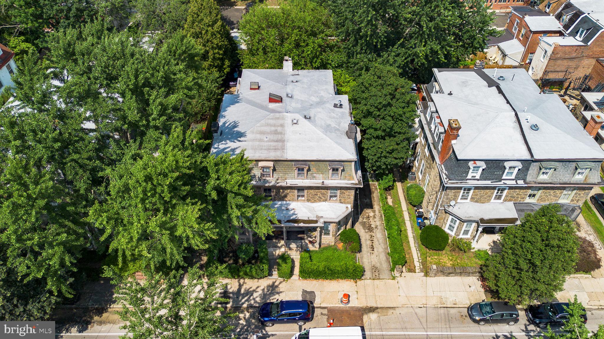 5911 Greene Street Philadelphia, PA 19144 - Photo 49 of 52 an aerial view of multiple house