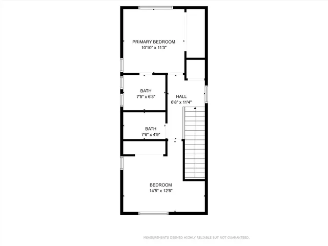 a picture of a book and a hallway