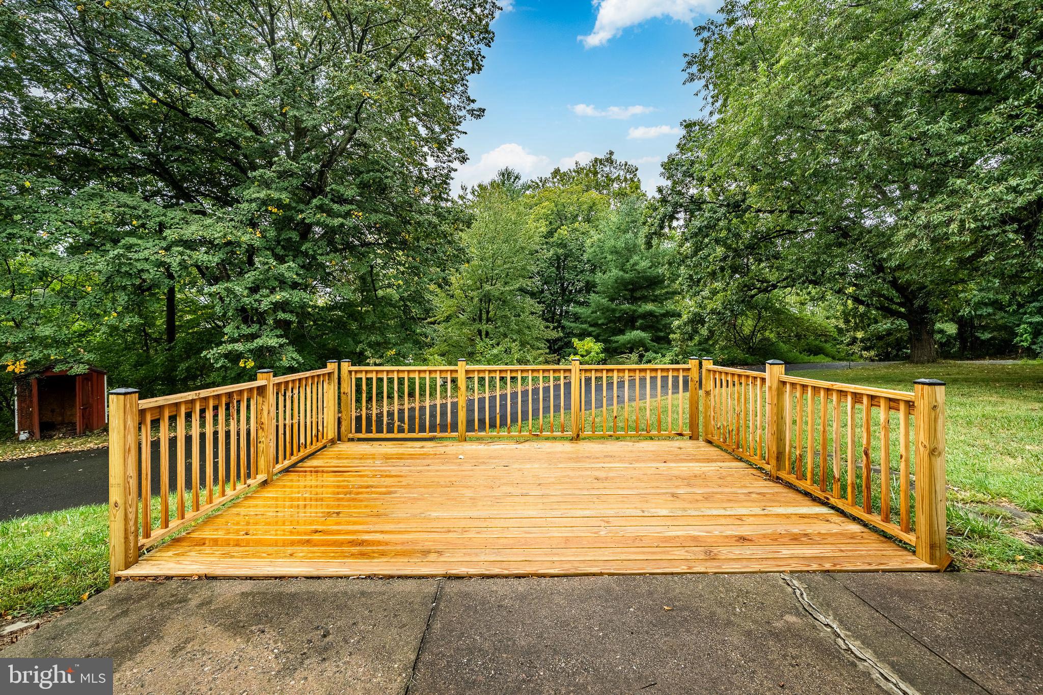 1100 West Church Road Wyncote, PA 19095 - Photo 26 of 46 Back deck off of family room sliding doors