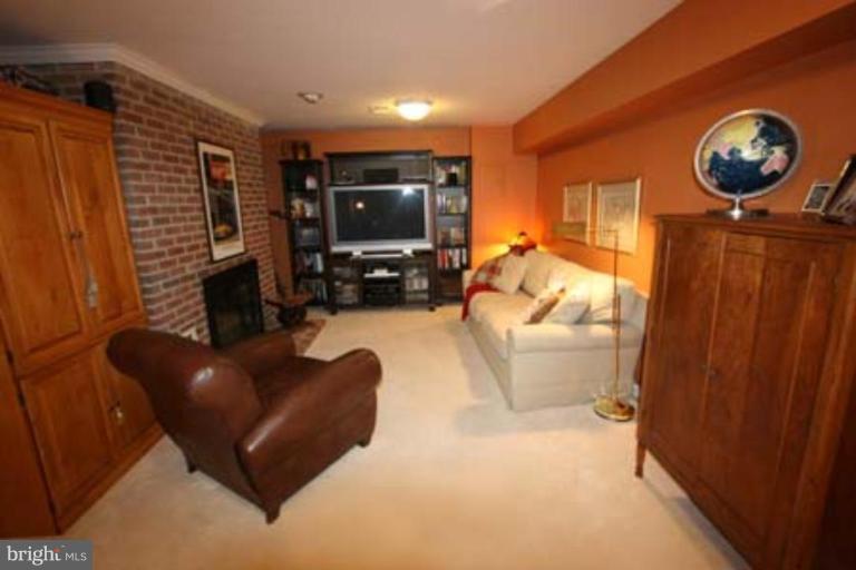 1123 Portner Road Alexandria, VA 22314 - Photo 9 of 10 a living room with furniture a flat screen tv and a window