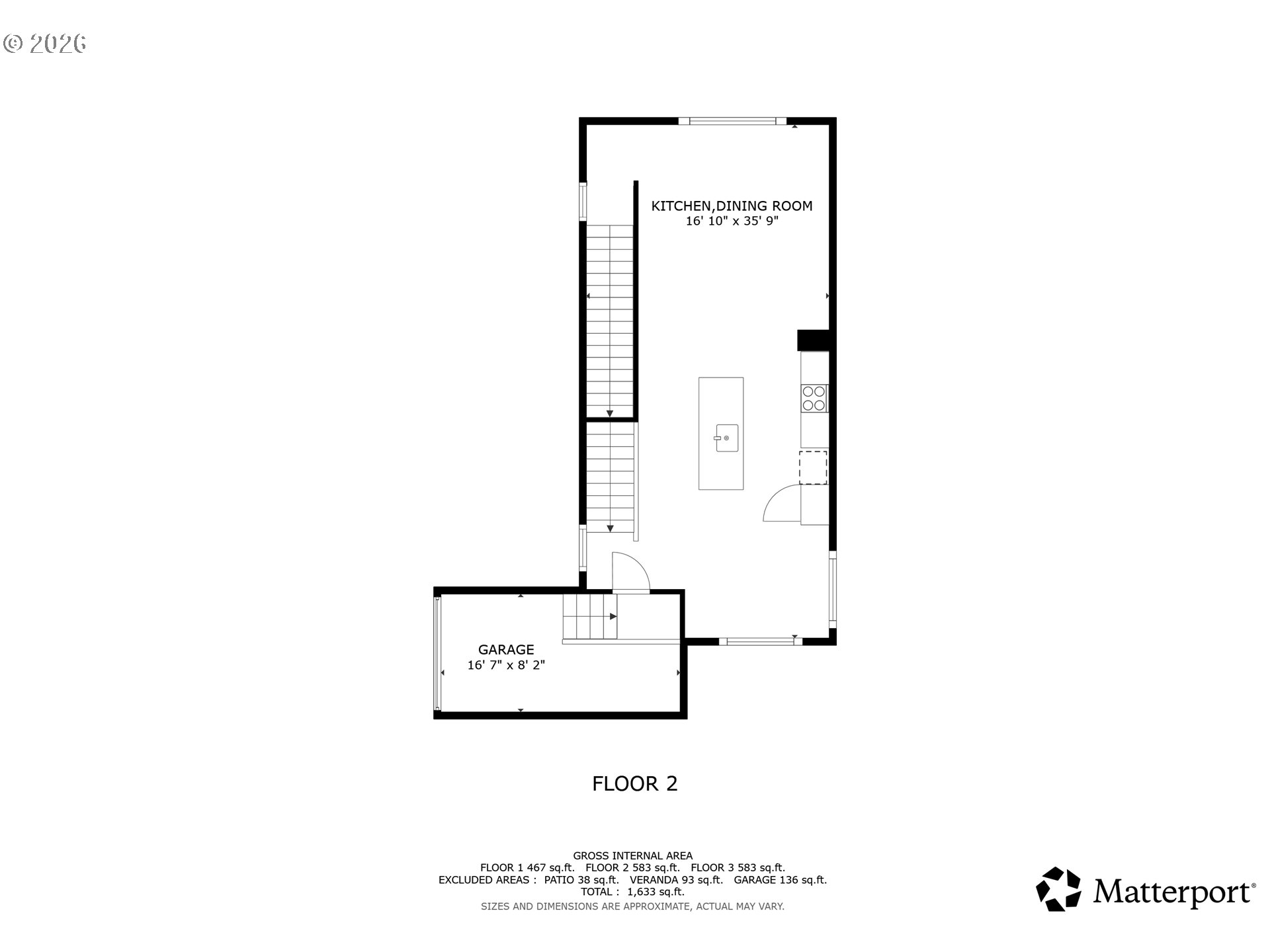 3954 Southeast Gladstone Street Portland, OR 97202 - Photo 39 of 41