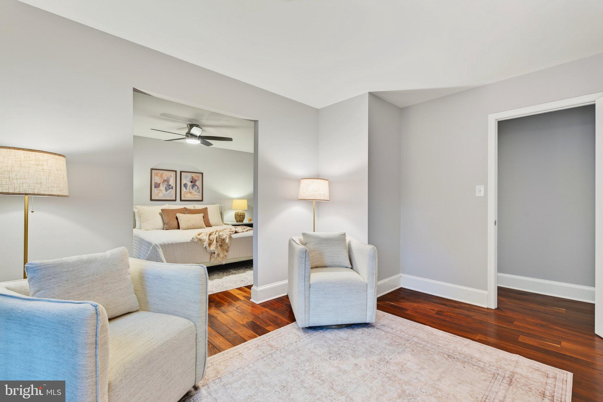 1427 Green Run Lane Reston, VA 20190 - Photo 26 of 44 Sitting room off of primary br, could be 4th br