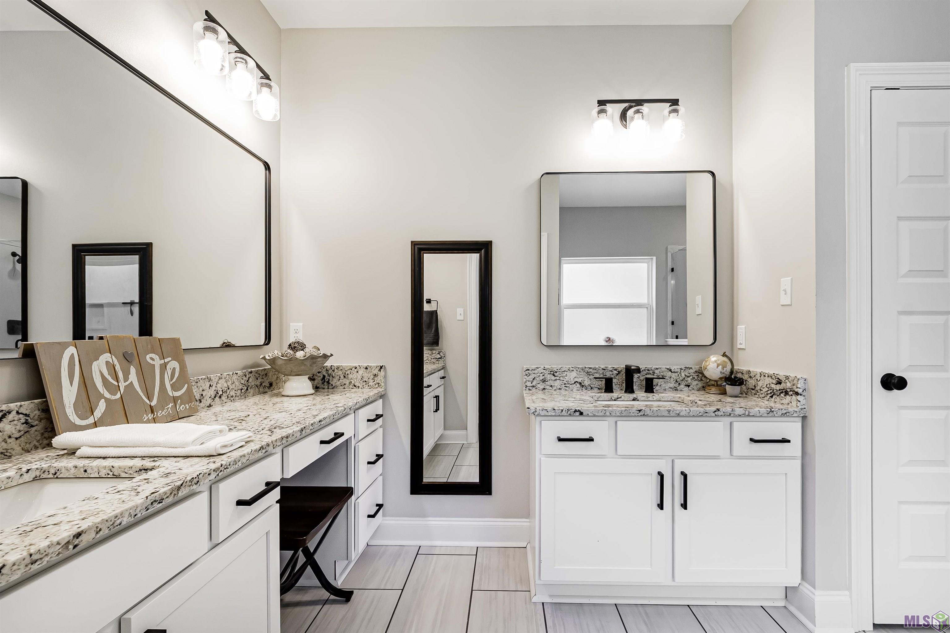 38327 Cornerview Road Gonzales, LA 70737 - Photo 21 of 43 Master Bath Dual Vanities