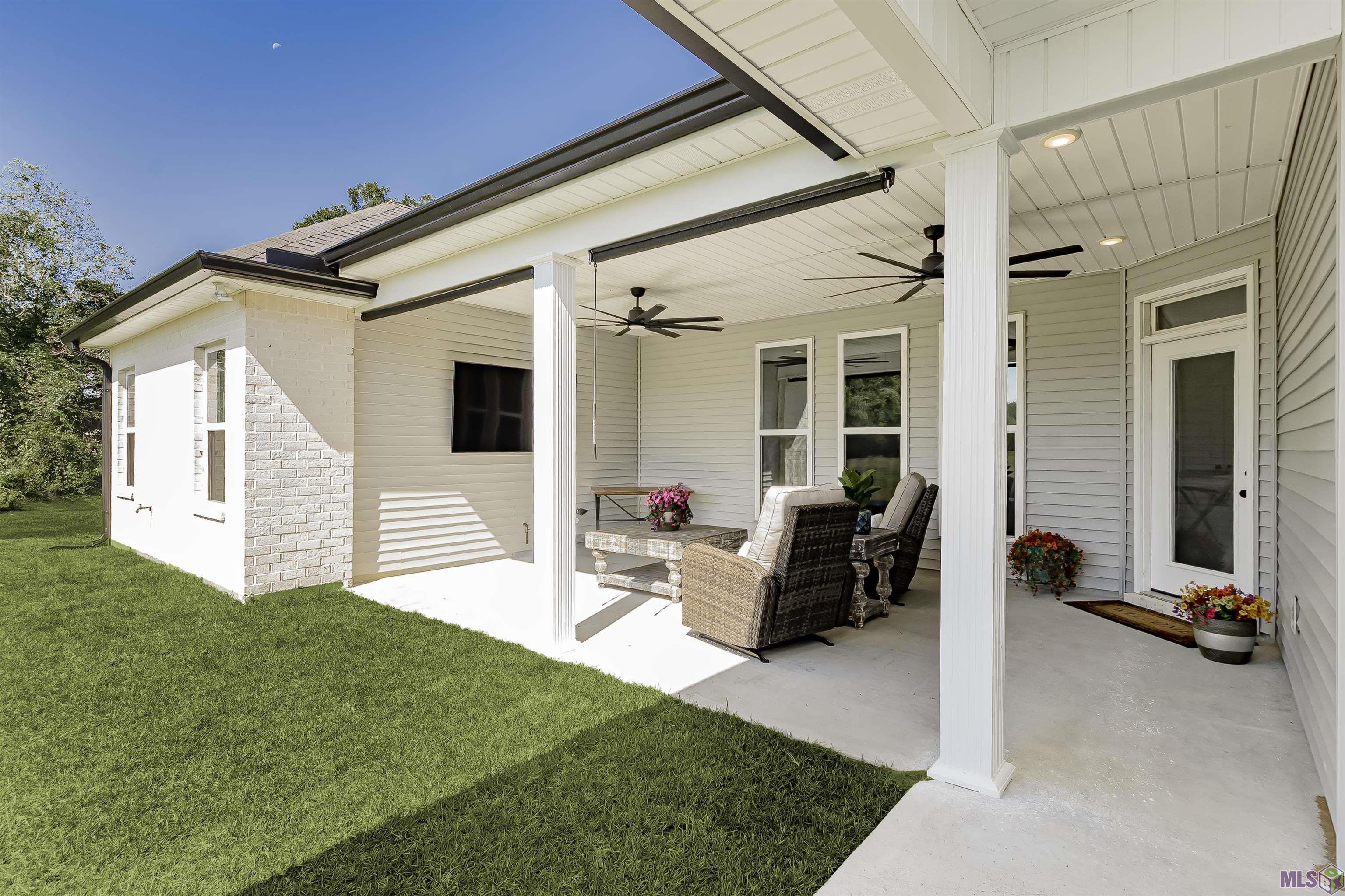 38327 Cornerview Road Gonzales, LA 70737 - Photo 33 of 43 Covered Outdoor Patio