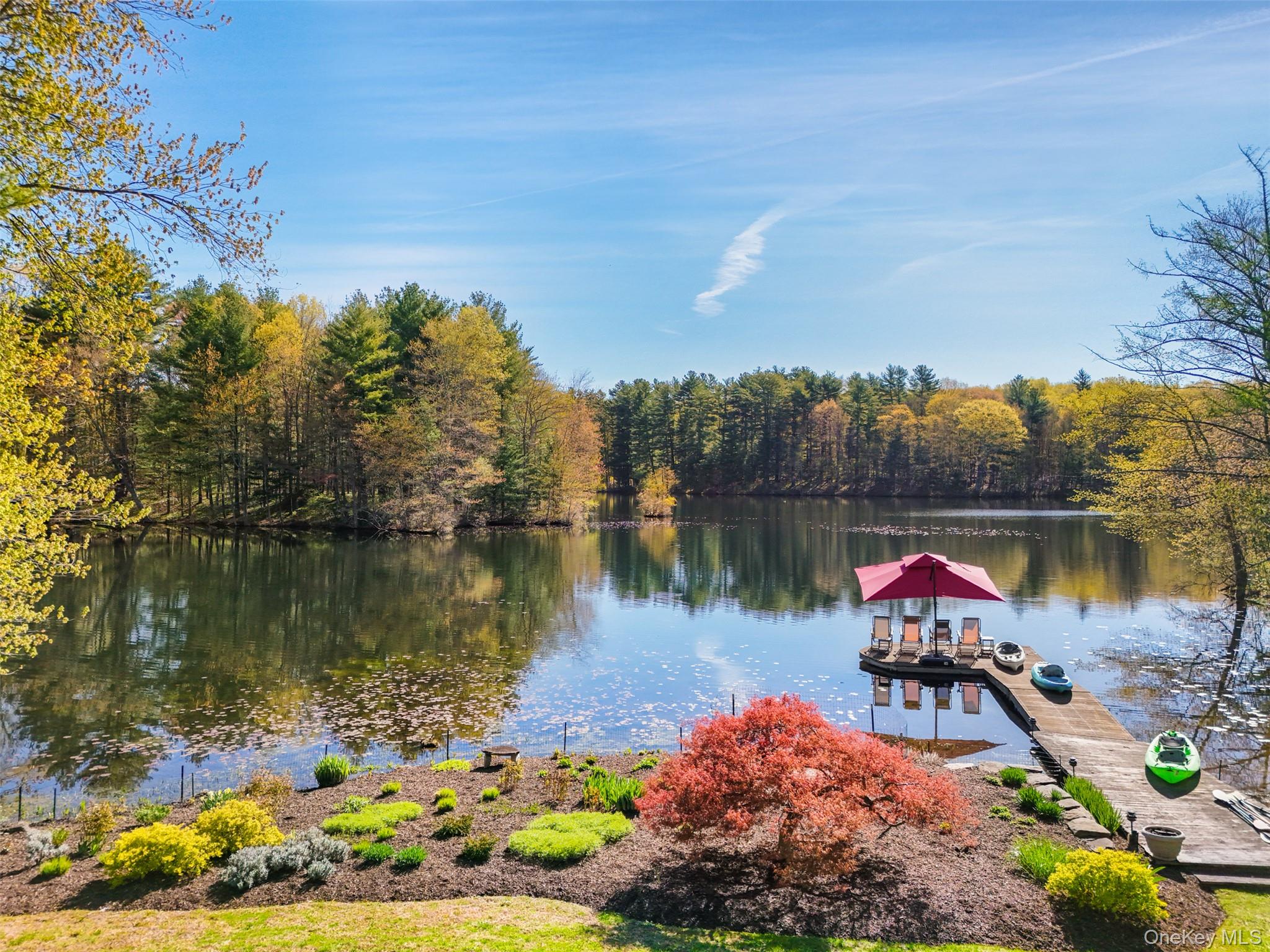 559 Pound Ridge Road Pound Ridge, NY 10576 - Photo 2 of 21 a lake view with a lake view