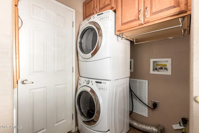 a view of a storage & utility room