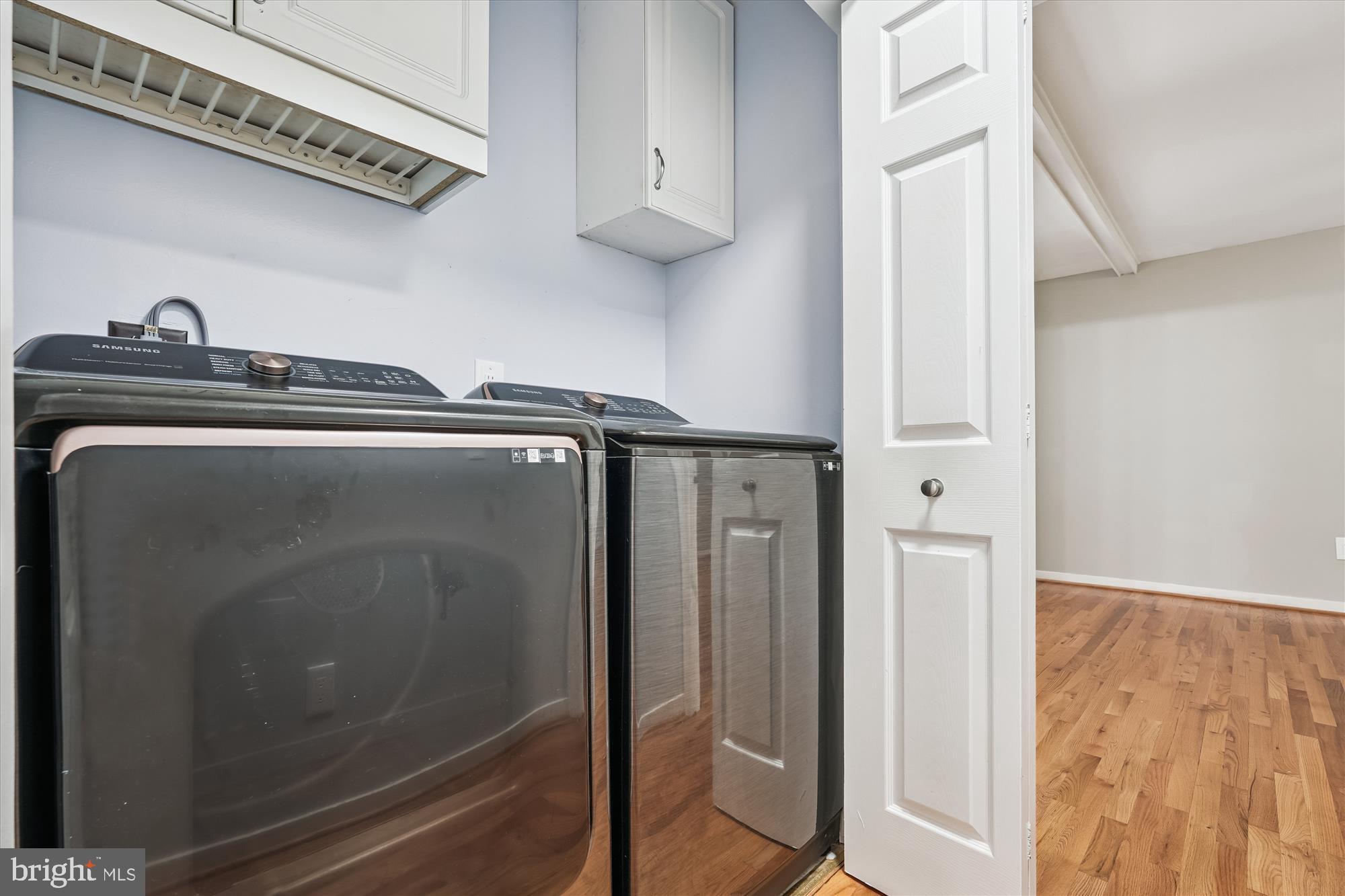 15418 Peach Orchard Road Silver Spring, MD 20905 - Photo 24 of 47 Laundry on upper level.