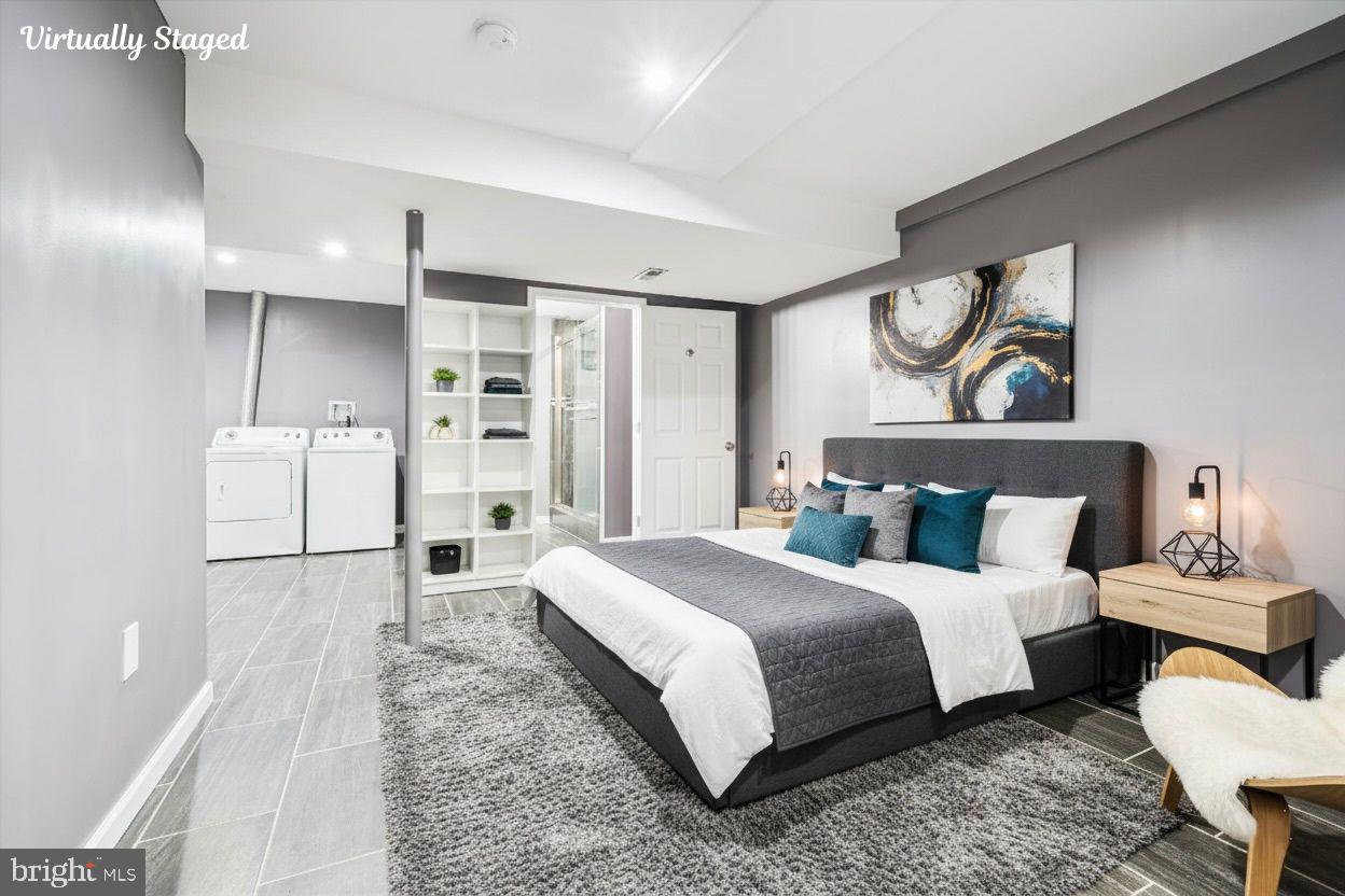 15418 Peach Orchard Road Silver Spring, MD 20905 - Photo 35 of 47 Flex space (in-law suite) Virtually Staged