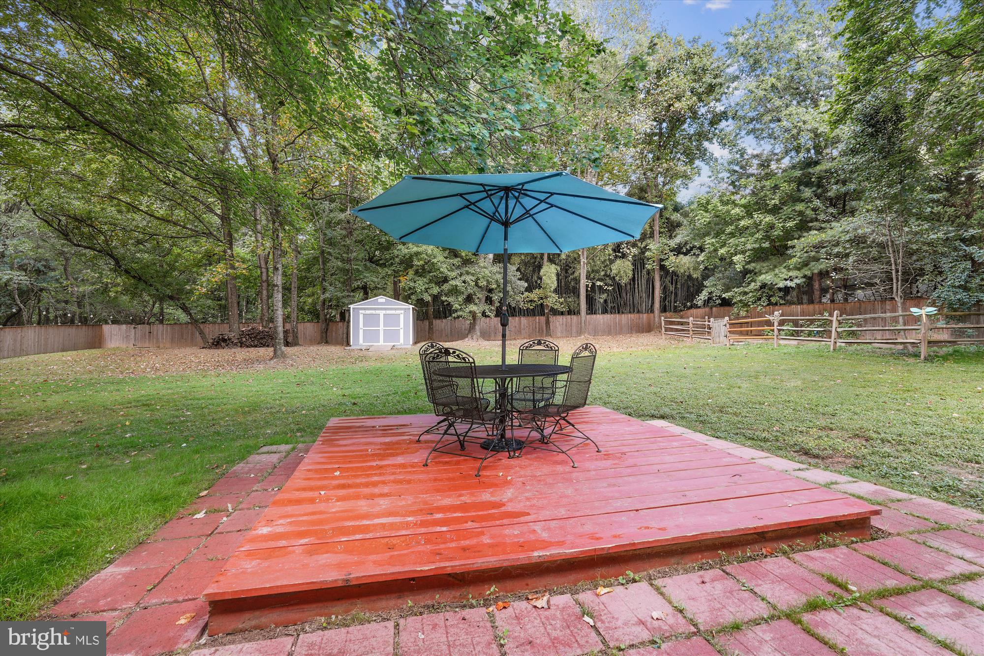 15418 Peach Orchard Road Silver Spring, MD 20905 - Photo 42 of 47 extended patio space.