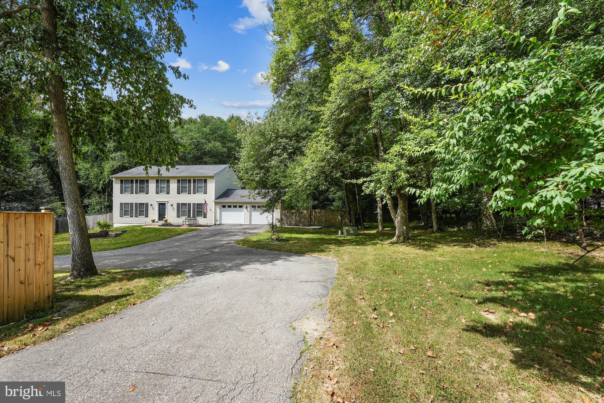 15418 Peach Orchard Road Silver Spring, MD 20905 - Photo 44 of 47 Peacefully tucked back from the roadway