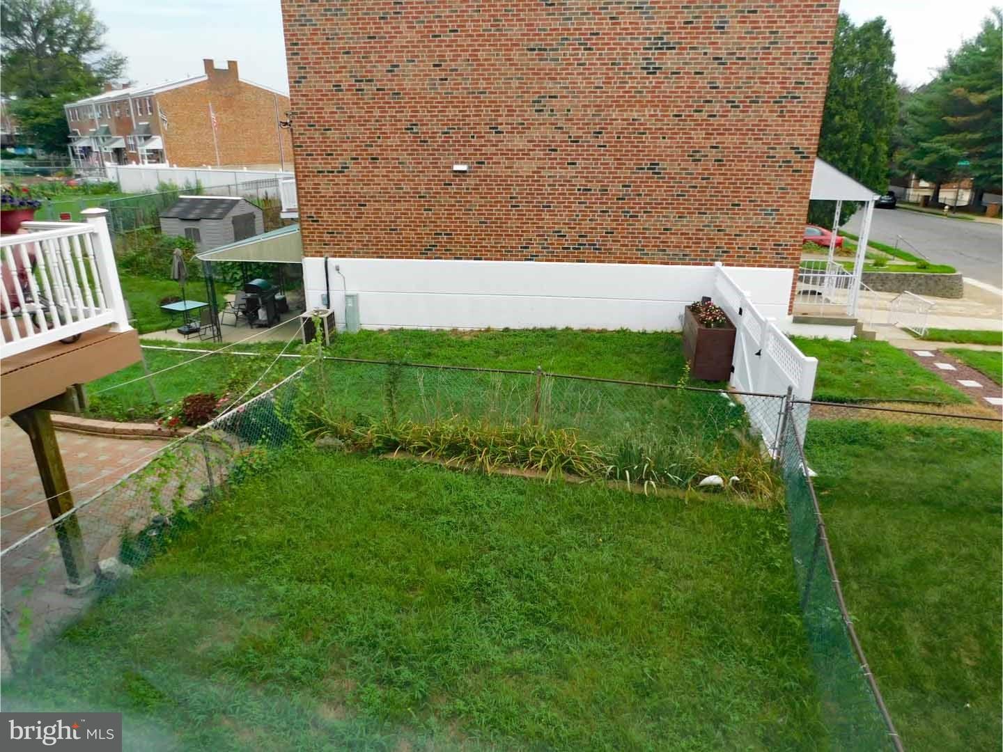 3543 Carey Road Philadelphia, PA 19154 - Photo 23 of 23 Back Yard