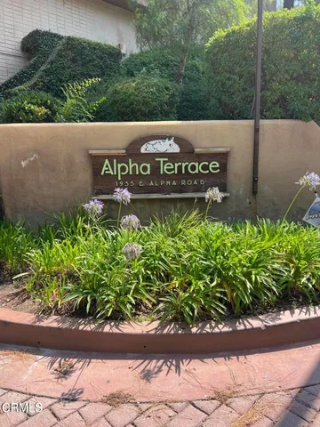 a view of a sign board