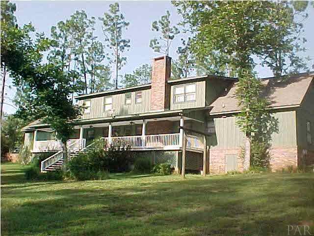 1834 Longleaf Ridge Road Atmore, AL 36502 - Photo 4 of 21 Rear View of Home