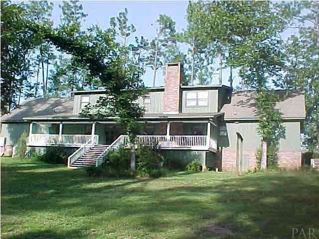 1834 Longleaf Ridge Road Atmore, AL 36502 - Photo 5 of 21 Rear View of Home