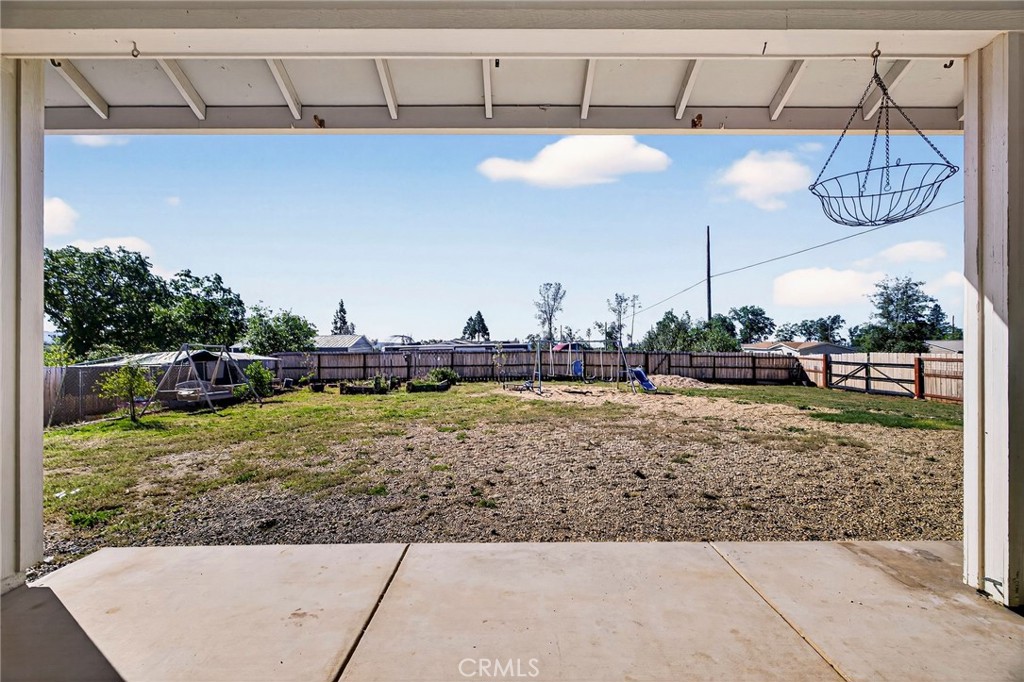 1390 Bennett Road Paradise, CA 95969 - Photo 39 of 51 large back yard with garden beds and RV gates