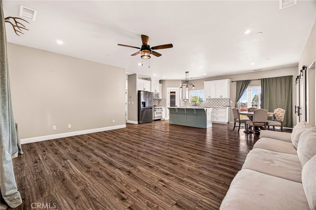 1390 Bennett Road Paradise, CA 95969 - Photo 51 of 51 open floor plan